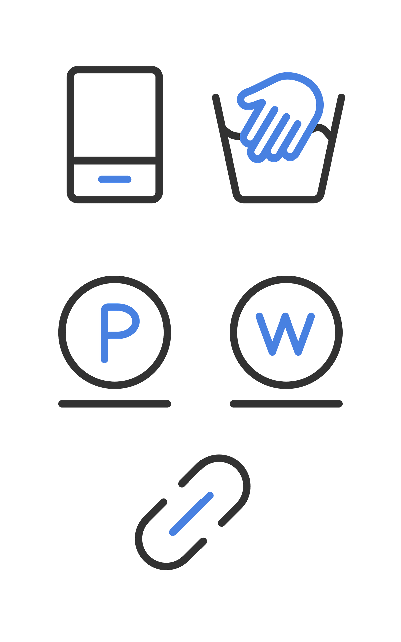 电商元素组合海报