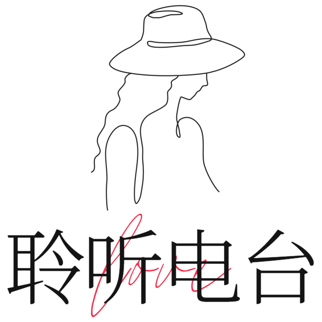 创意手绘简约电台LOGO预览效果