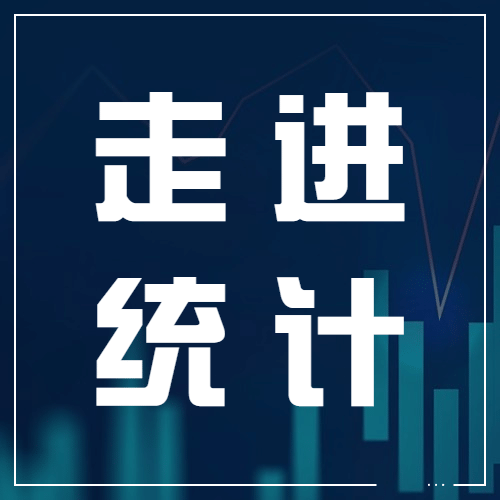 中国统计开放日数据分析宣传简约公众号次图预览效果