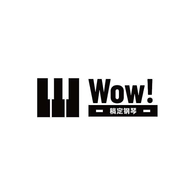 教育行业早教机构音乐培训简约logo