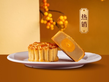 中秋节月饼营销中国风美团商品主图