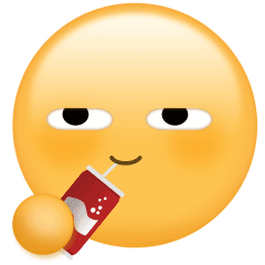 小黄脸眼神GIF动图表情包预览效果