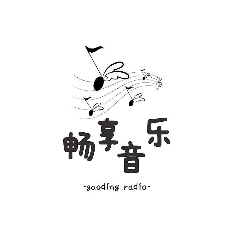 音乐电台音符logo