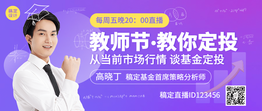 教师节金融保险营销课程渐变色首图预览效果