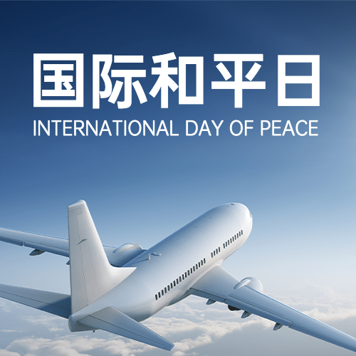 国际和平日停火日蓝天次图预览效果