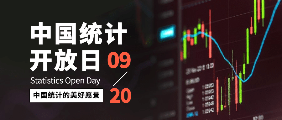 中国统计开放日数据分析宣传酷炫公众号首图预览效果