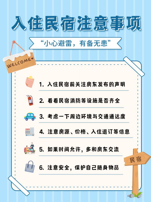 国庆节简约旅游攻略小红书封面配图预览效果