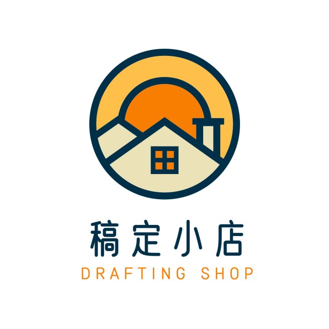 创意可爱店标头像logo预览效果