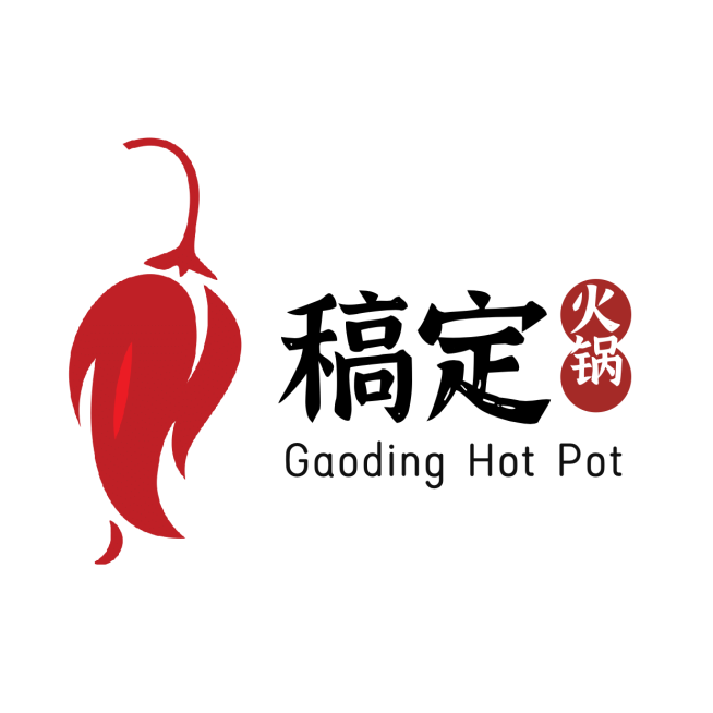 餐饮美食创意手绘火锅头像logo预览效果