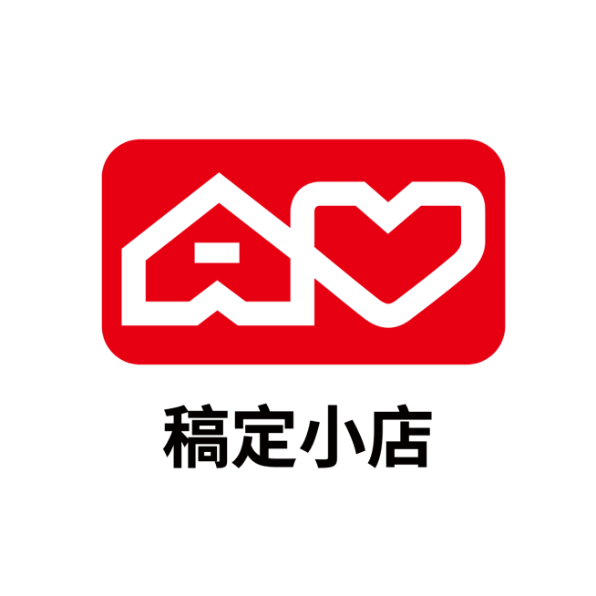 Logo头像卡通简约店标预览效果