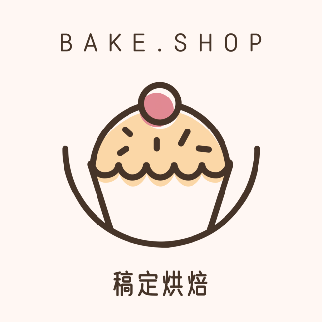 面包点心烘焙可爱卡通创意Logo头像预览效果