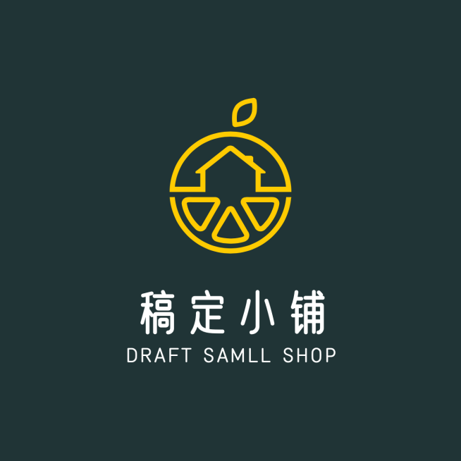 店标创意卡通头像Logo预览效果
