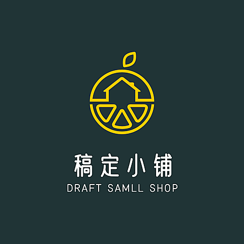 店标创意卡通头像Logo