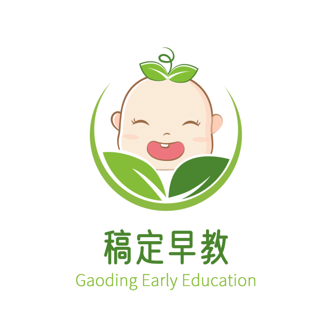 头像logo教育培训卡通可爱幼儿预览效果