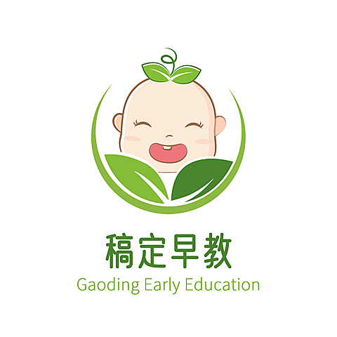 头像logo教育培训卡通可爱幼儿