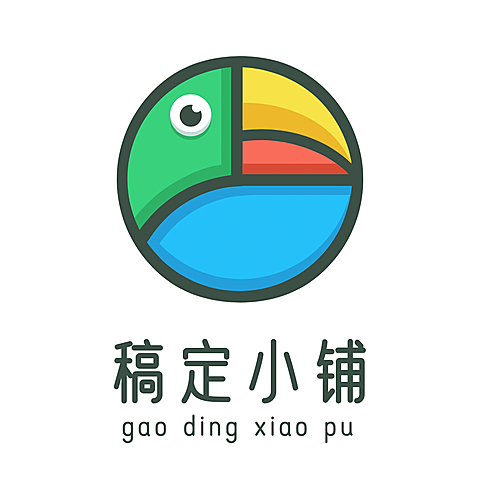 店标简约创意头像Logo