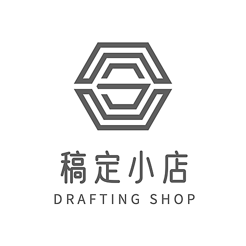 简约几何创意头像logo