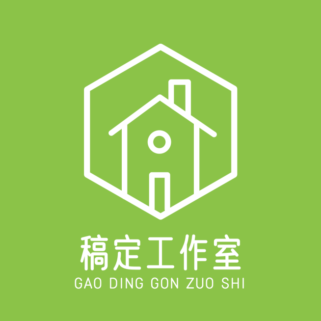 简约创意扁平头像Logo预览效果