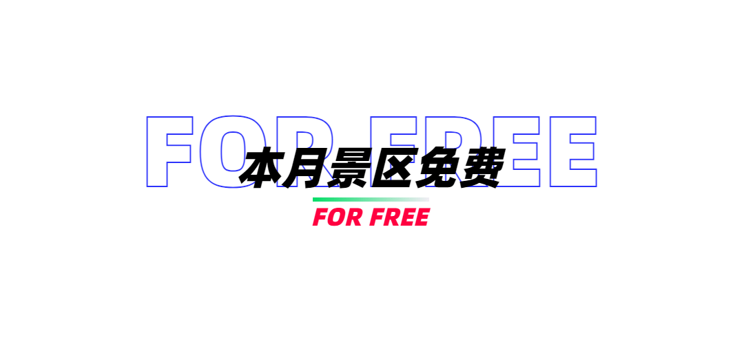 旅游出行通知公告简约文章标题预览效果