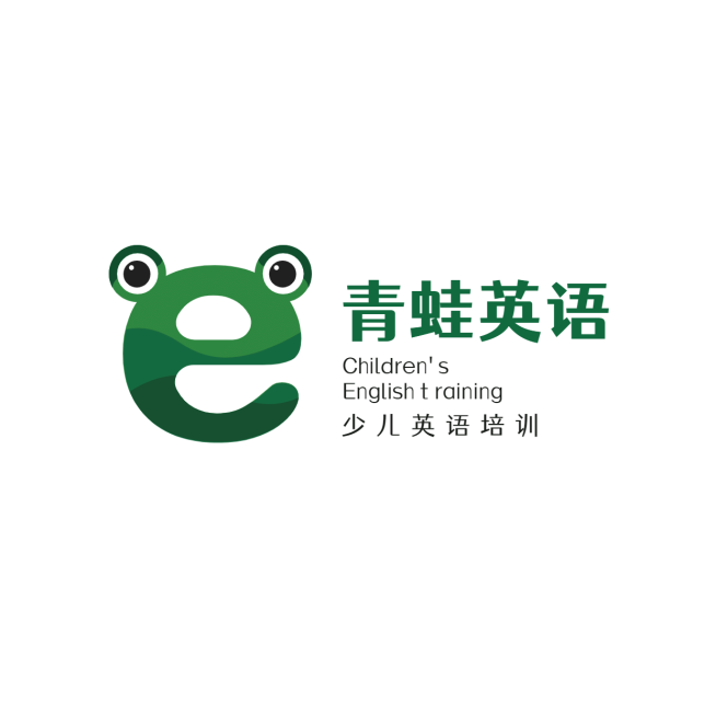 教育培训英语培训简约清新logo预览效果
