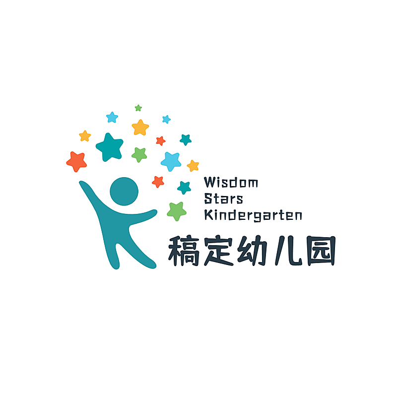 教育培训幼儿园约清新logo