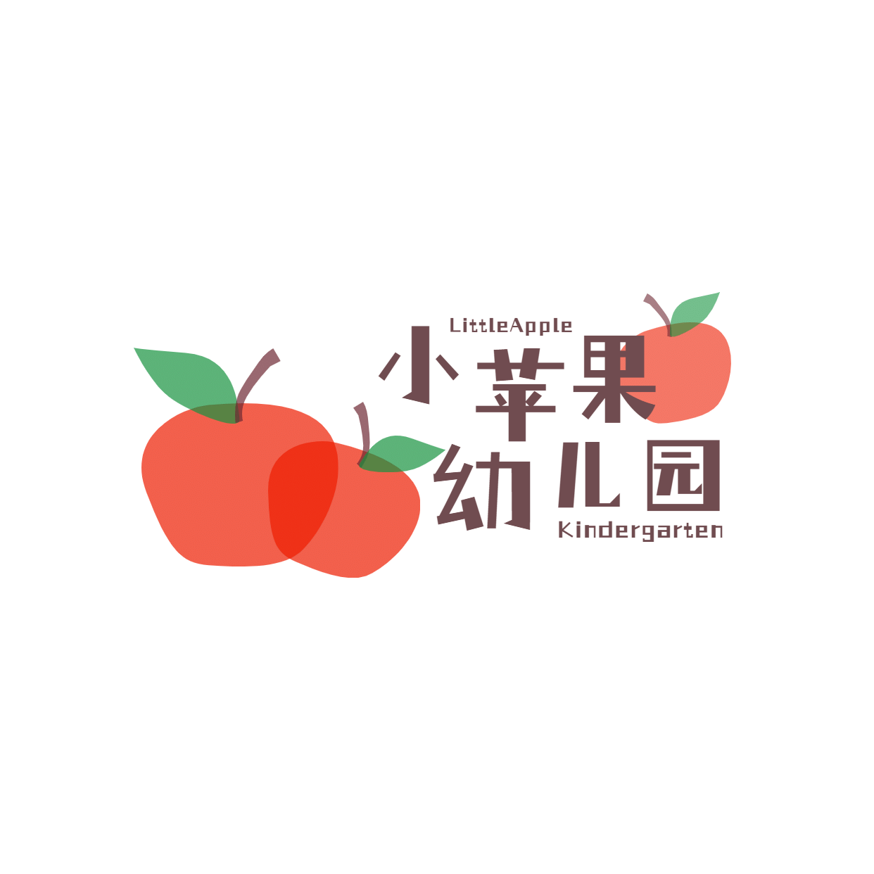 教育培训幼儿园约清新logo