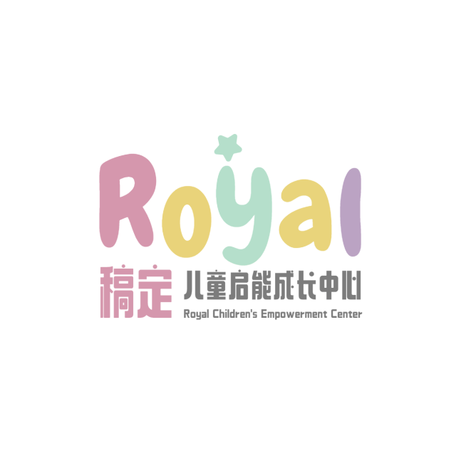 教育培训早教中心简约清新logo预览效果