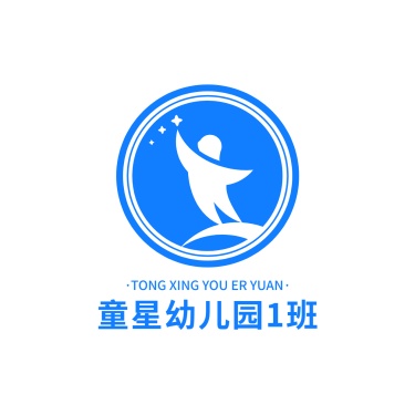 教育培训幼儿园约清新logo