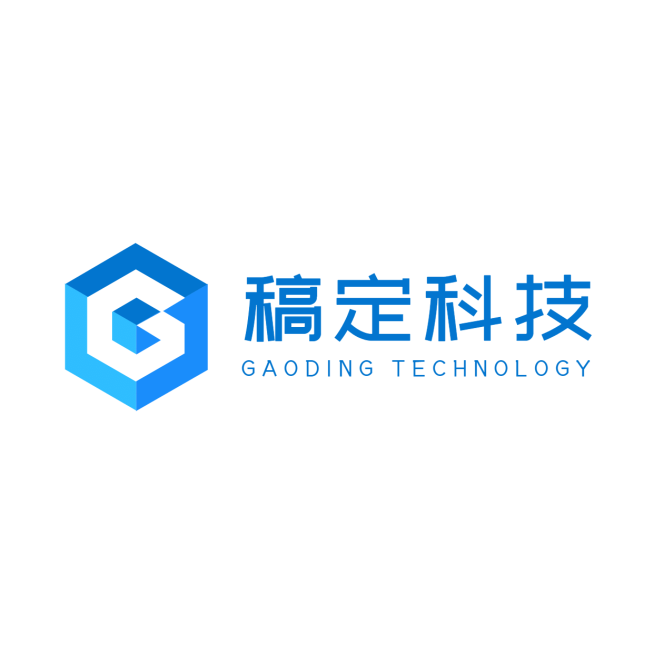 简约科技风企业LOGO图标预览效果