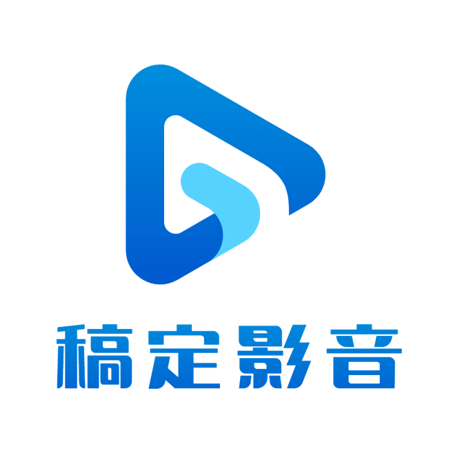 简约商务影视音频LOGO图标预览效果