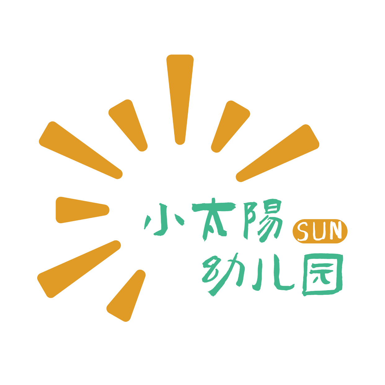 教育培训机构幼儿园店标logo预览效果