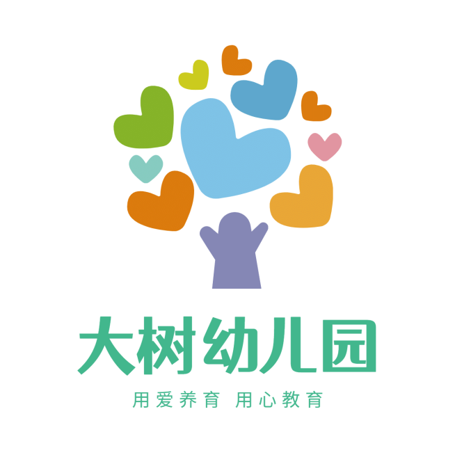 教育培训机构幼儿园店标logo预览效果