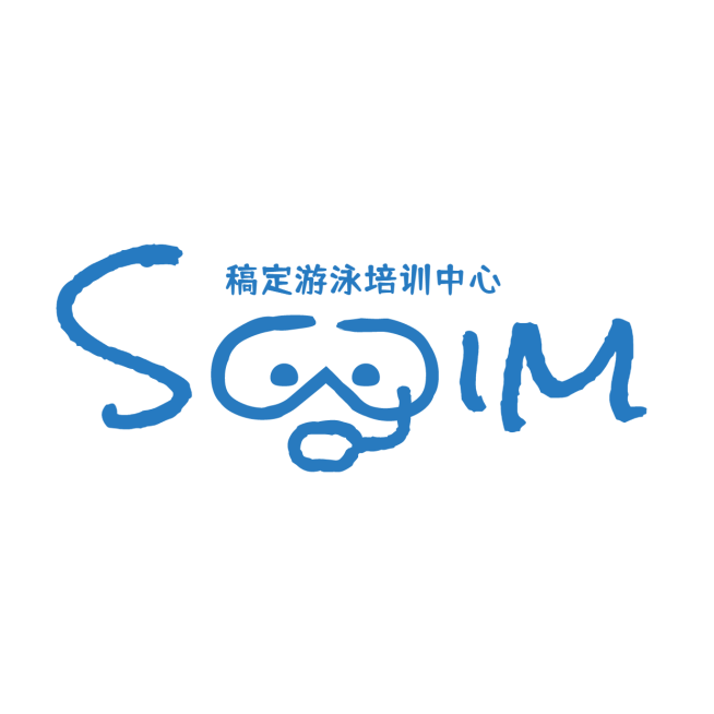 教育培训机构游泳馆店标logo预览效果