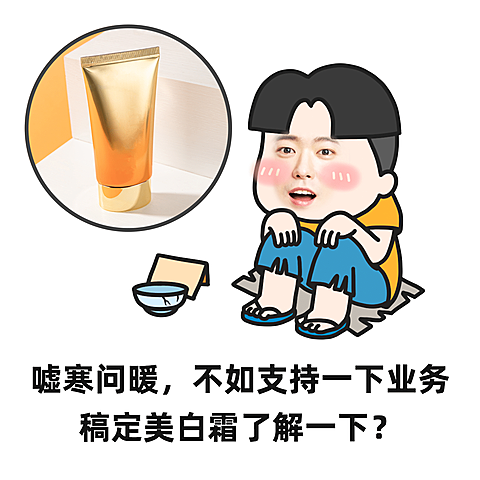 手绘社交营销表情包产品展示