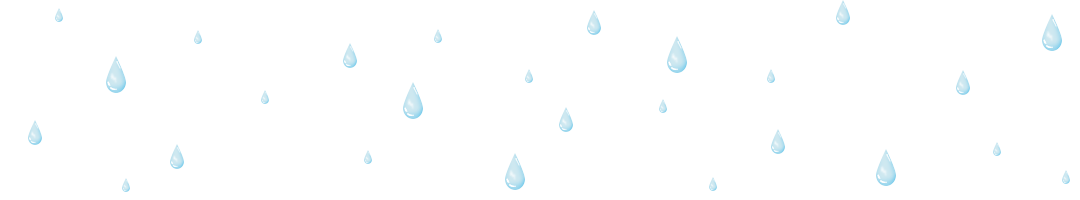 寒露节气雨滴GIF动态分割线预览效果