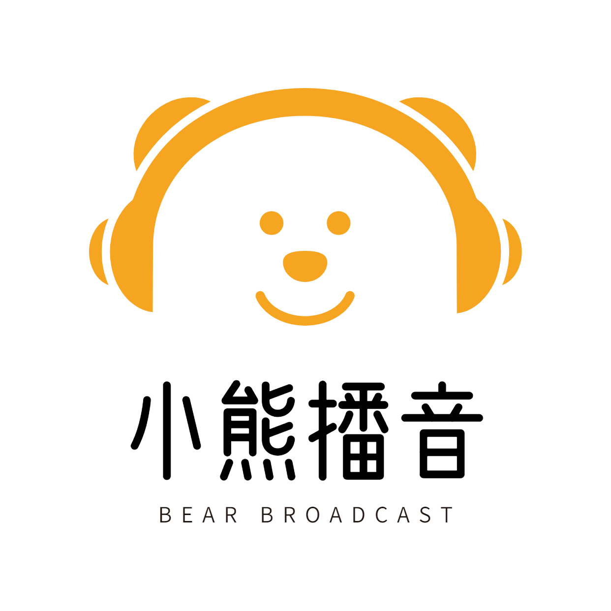 教育培训机构播音培训招牌logo