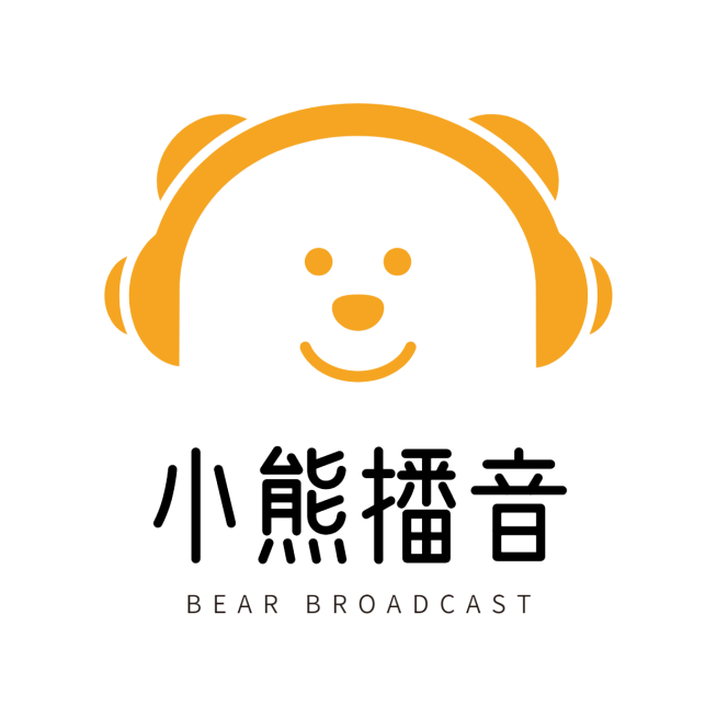 教育培训机构播音培训招牌logo预览效果