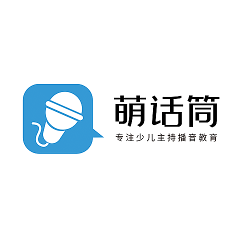 教育培训机构口才培训招牌logo