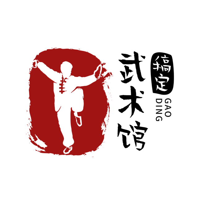 教育培训机构武术馆头像logo预览效果