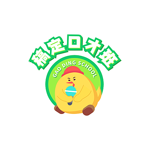 教育培训机构口才班logo