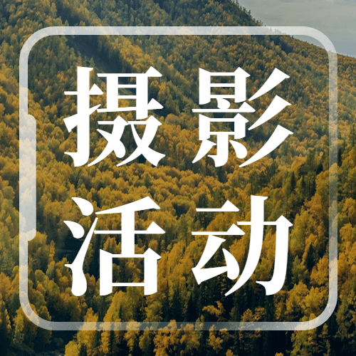 十一国庆节融媒体摄影活动公众号次图预览效果