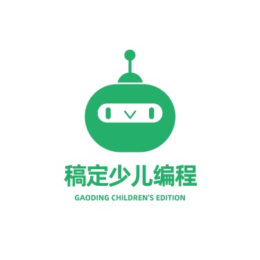 教育培训机构编程培训招牌logo
