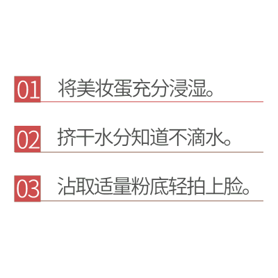 电商需求-纯文字排版-使用步骤-简约2