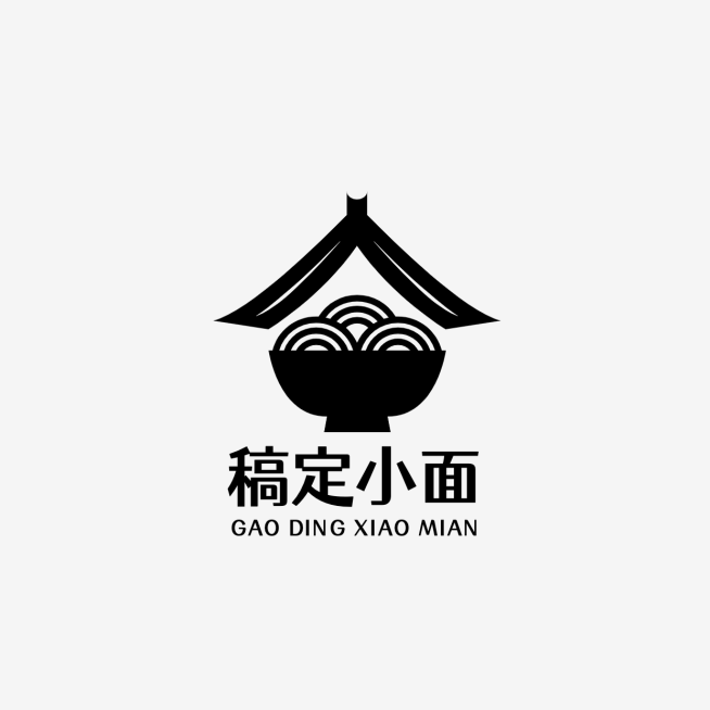 餐饮美食品牌宣传创意lOGO头像预览效果