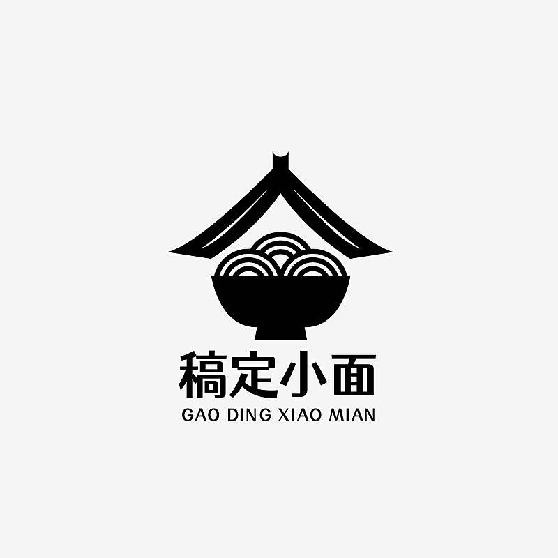 餐饮美食品牌宣传创意lOGO头像
