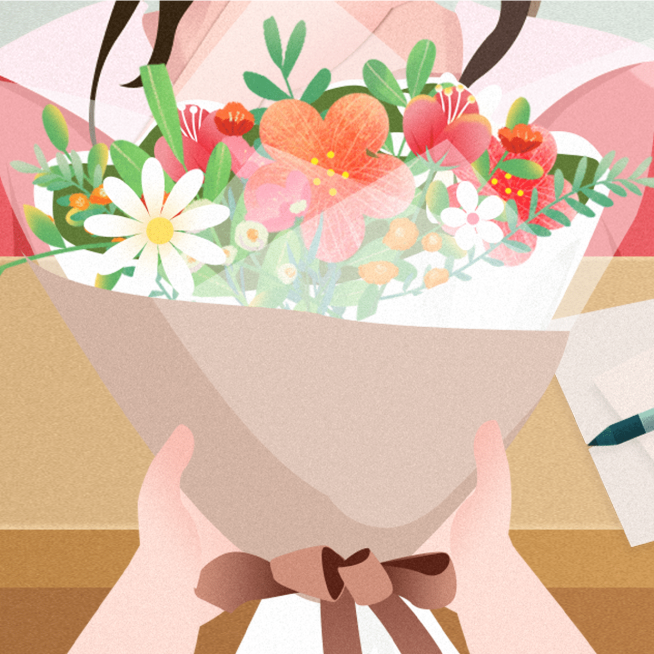 教师节祝福九宫格预览效果