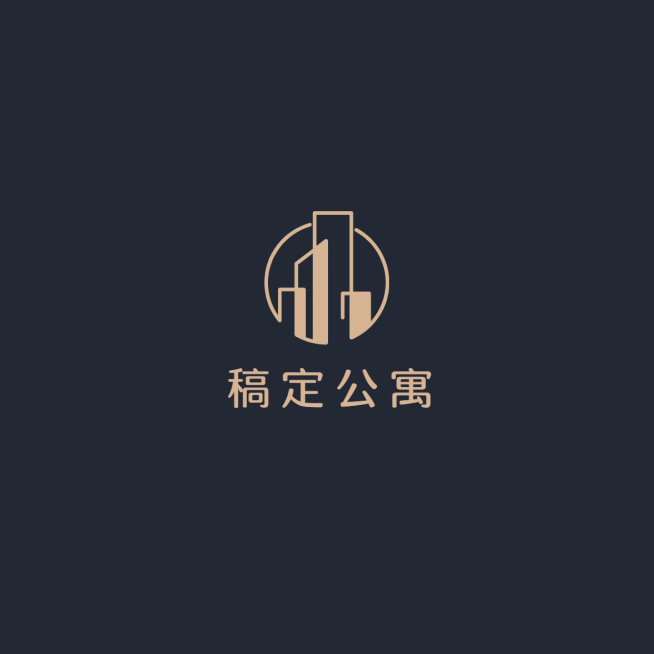 房地产公寓出租房logo预览效果