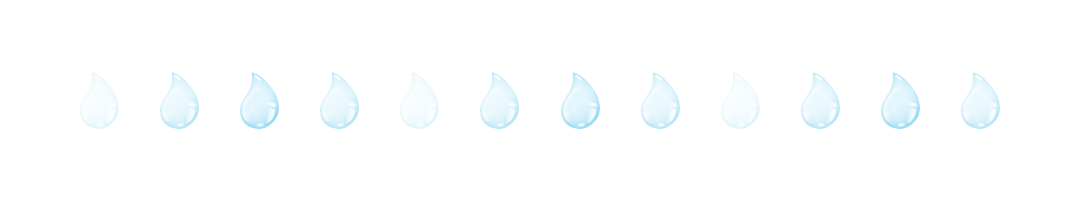 寒露节气雨滴GIF动态分割线预览效果