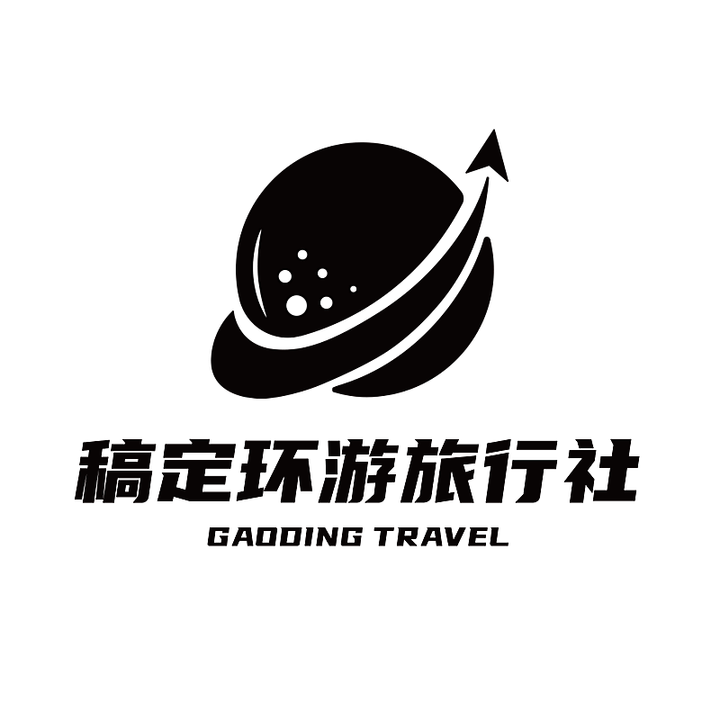 旅游出行品牌宣传创意logo头像