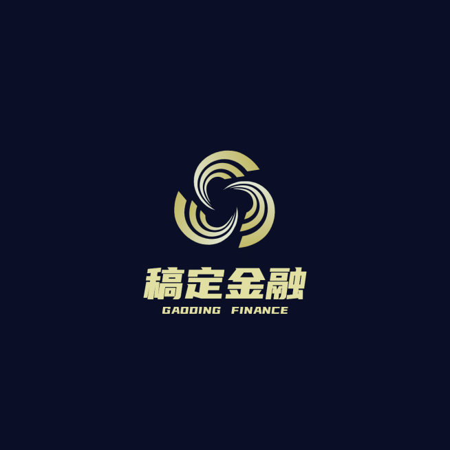 金融保险宣传图形酷炫LOGO预览效果